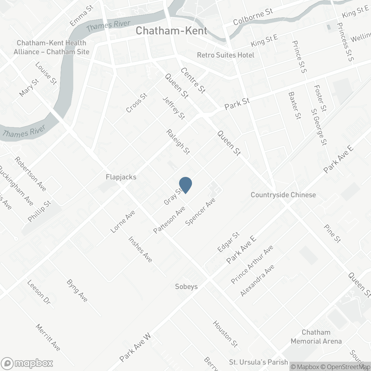 102 GRAY STREET, Chatham, Ontario N7M 1S9